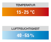 Allgemeine klimatische Bedingungen